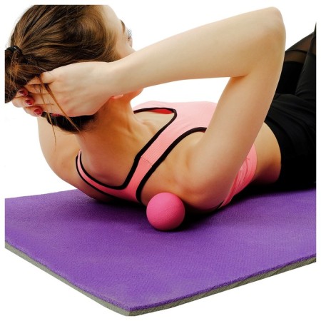Massage ball Onlytop, D = 6 cm, 140 g, Mix color-1