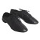 Jazovs are low, genuine leather, insole length 22 cm, black color
