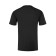 T -shirt male, black color, size 46