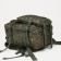 Tactical backpack, TAIF, 35L, lightning department, 3 outer pockets, camouflage color/green