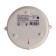Lamp NBP 01-60-033, U3, 60W, E27, 230V, IP53, Glass, White