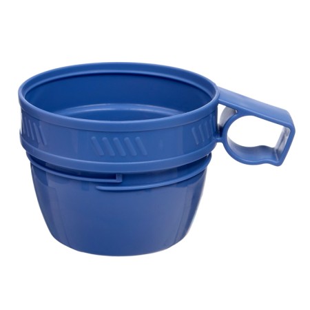 Thermos 1.8 l, with a glass flask, retains heat 12 hours, blue-6
