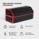 Organizer COFR in the trunk of a car, bag, EVA material, 70 cm, red kant