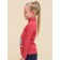 Jumper for girls, height 146 cm, red color