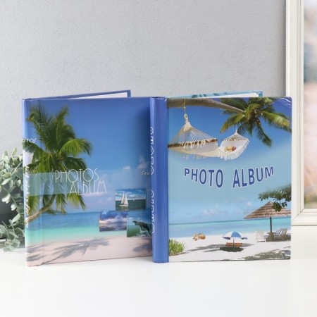Photo album magnetic 20 sheets "coast" 29x24 cm mix-1