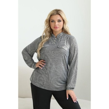 Women's blouse Wisell M4-3448/5, size 54-8