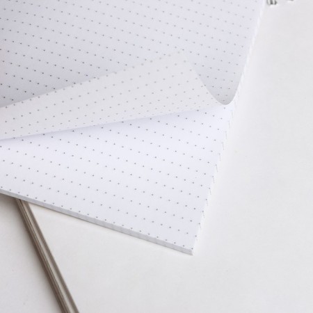 Diary with embossing "Dream. Create. Cosmos", A5, 60 sheets-4