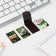 Magnetic bookmarks Mini "Young Hero", 4 pcs