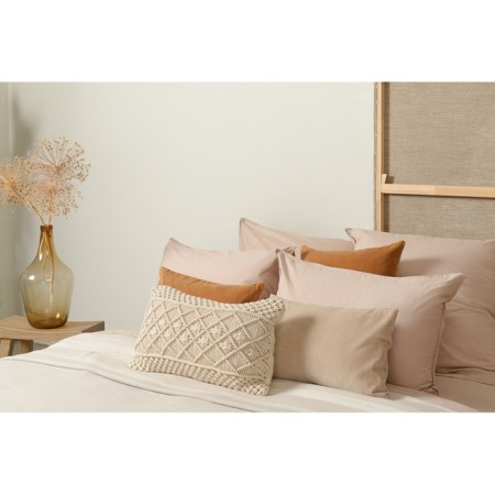 Case on a pillow of light-beige Ethnic, size 35x60 cm-8