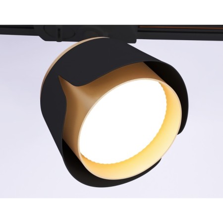 Single -phase track lamp Ambrella track system GL5344, GX53, black color, gold-4
