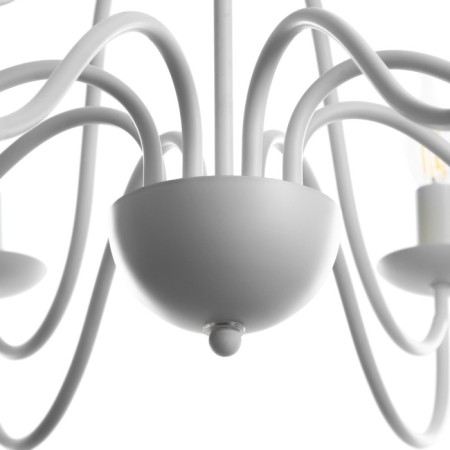 Jil chandelier 8xe14 40w is white 75x75x42-100 cm Bayerlux-7