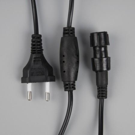 Luazon Lighting power cord for a light cord 13 mm, 2-pin, 220 V