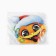 Carnival mask "New Year's snake", 21.4 x 22.8 cm