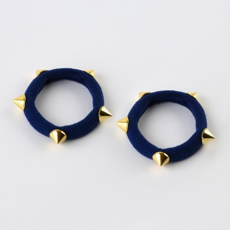 Hair gum "Around there are idiots", 2 pcs., D = 5 cm-3