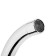 Accoona A4569 kitchen mixer, single -leaf, silumin, chrome
