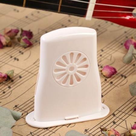 Moistar guitar Music Life, white