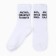 Women's socks "caress, mix and pamper", white color, size 36-40
