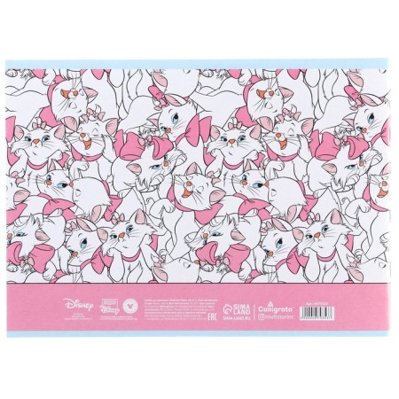 Gift set for creativity, 4 subjects, "Marie", cats aristocrats-3