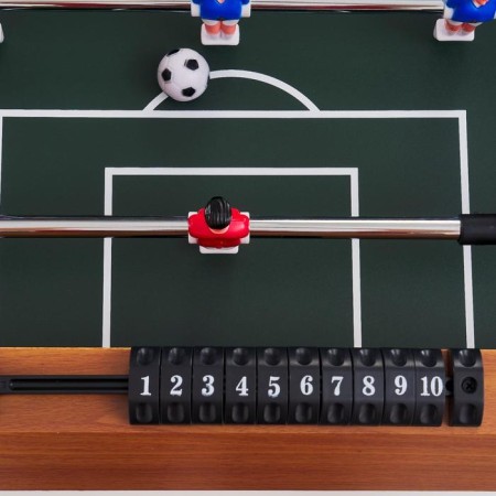 Proxima table football, Zidane 37 ’-5