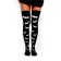 Carnival accessory- stockings "bats"
