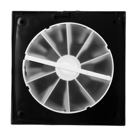 Explosive fan "Cosmetic" B100-OK, D = 100 mm, 10 W, 40 dB, 105 m³/h, arr. Clopan, black-3