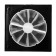 Explosive fan "Cosmetic" B100-OK, D = 100 mm, 10 W, 40 dB, 105 m³/h, arr. Clopan, black