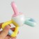 Developing toy - rattle "Ball - ratchet", color mix, crush me
