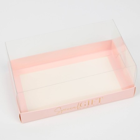 Confectionery packaging "Special Gift", 22 x 8 x 13.5 cm-2