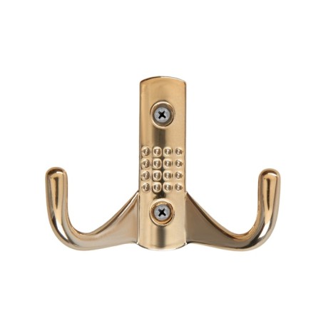 Furniture hook Cappio Bobolink, two -rod, gold-2