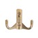 Furniture hook Cappio Bobolink, two -rod, gold