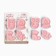 New Year. A set of cookies "Pattern on the windows", plastic, 4 pcs