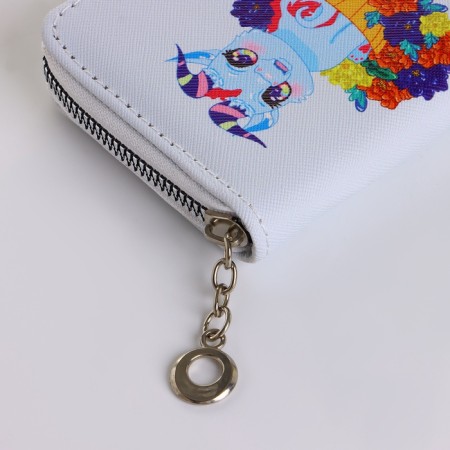 Children's wallet with lightning, blue color-3