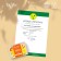 Natural soap biomio "mango", 90 g