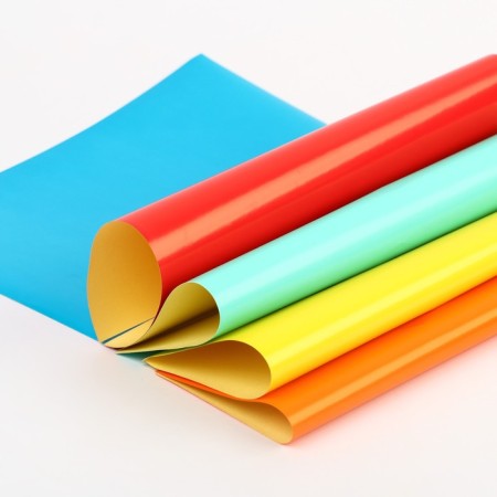Complexed paper, A4, 10 sheets, 10 colors, coated, one -sided, in a folder, 80 g/m², Minnie Mouse and a unicorn-1