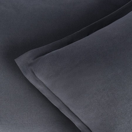 Sofi de Marko "Roland" blanket, knitwear, size 195x215 cm, color anthracite-2