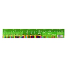 Line-stroke plastic 25 cm zl-25 table of multiplication 