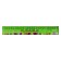 Line-stroke plastic 25 cm zl-25 table of multiplication "pencils" flexible