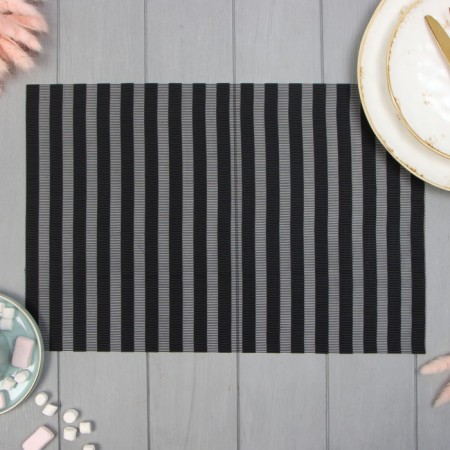 Napkin on the table of the share, ts. black 45*30cm