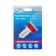 Autovirazh 3 USB, 12/24V, AV-4029 cigarette lighter