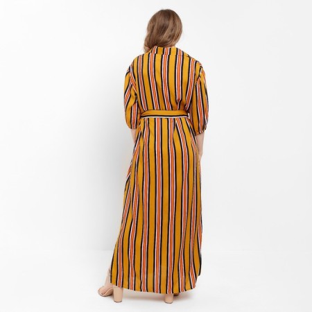 Dress (tunic) female minku: enjoy yellow color, river 54-2