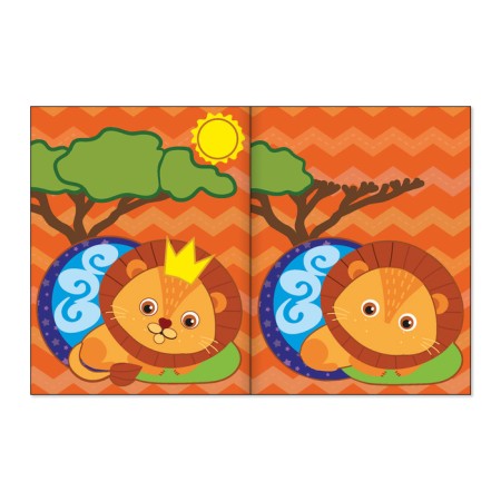 Stickers Developing Set "Stream", 7 pcs. 12 p.-1