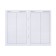 Notebook for recording English words A6, 32 sheets "Fashion sneakers", with valves