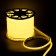Flexible Neon Luazon Lighting 16 mm D-shaped, IP65, 50 m, SMD2835, 120 LED/m, 220 V, glow warm white