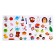Book with stickers "Speech", 12 p.