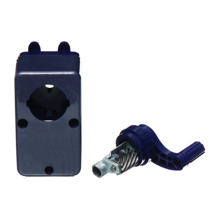 Mechanical sharpener with a Classic container blue-8
