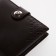 Male purse on Magnet, 3 in 1, for bills, auto documents and passports, brown color