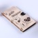 Wooden envelope "Happy Wedding Day!" Handmade, pair, 16.5x8x0.9cm