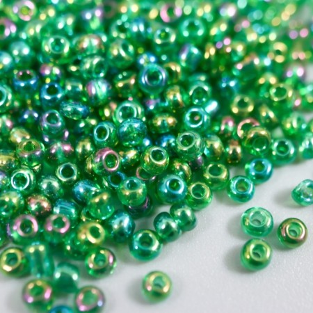 Round size 12/0 "Dark turquoise" 20 g-1