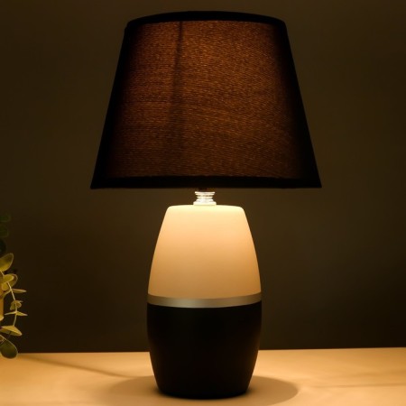 Highway lamp 16819/1BK E14 40W white-black H.38cm Risalux-2