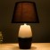 Highway lamp 16819/1BK E14 40W white-black H.38cm Risalux